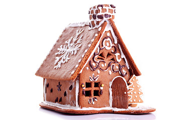 Image showing Gingerbread house