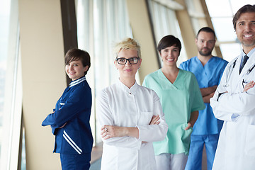 Image showing group of medical staff at hospital