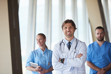 Image showing group of medical staff at hospital