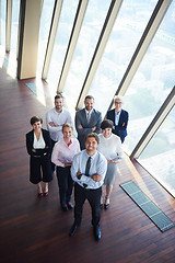 Image showing diverse business people group