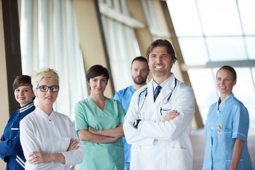 Image showing group of medical staff at hospital