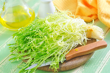 Image showing fresh salad