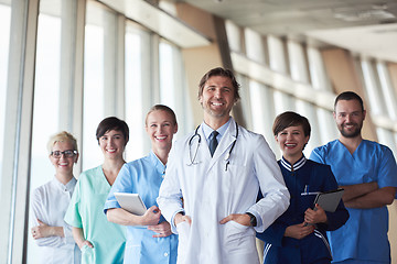 Image showing group of medical staff at hospital