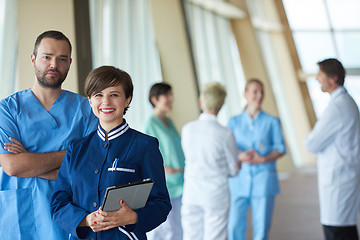 Image showing group of medical staff at hospital