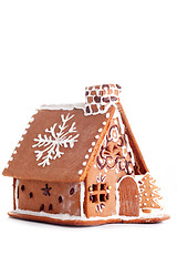 Image showing Gingerbread house