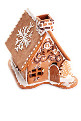 Image showing Gingerbread house