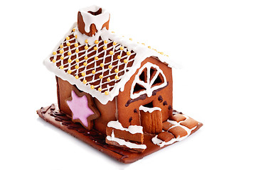 Image showing Gingerbread house