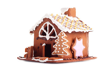 Image showing Gingerbread house