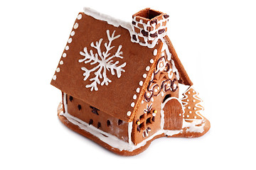 Image showing Gingerbread house