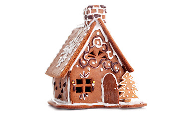 Image showing Gingerbread house