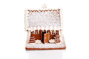 Image showing Gingerbread house