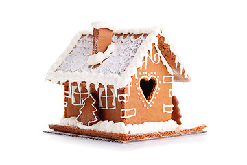 Image showing Gingerbread house