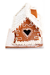 Image showing Gingerbread house