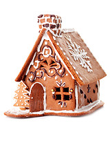 Image showing Gingerbread house