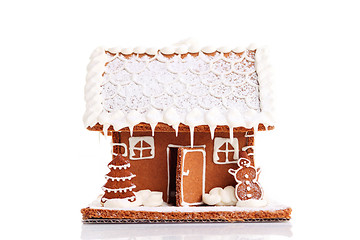 Image showing Gingerbread house