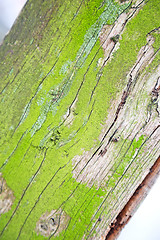 Image showing in england london  and abstract wood texture