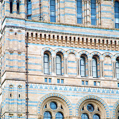 Image showing old construction in london englan europe brick  wall and window 