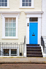 Image showing notting hill in london england  