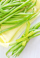 Image showing green beans