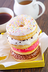 Image showing donuts