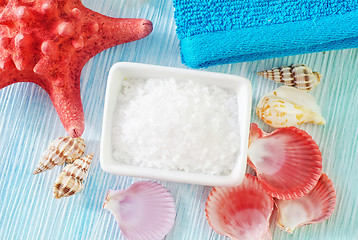 Image showing sea salt