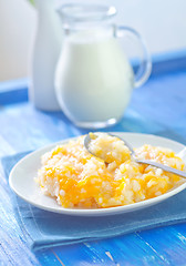 Image showing pumpkin porridge