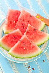 Image showing watermelon