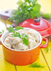 Image showing pelmeni