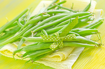 Image showing green beans