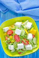 Image showing greek salad