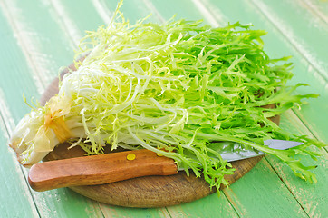 Image showing fresh salad