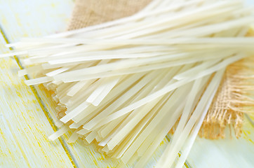 Image showing rice noodles