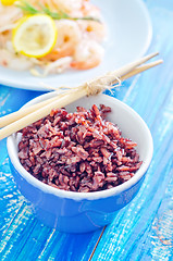 Image showing boiled rice