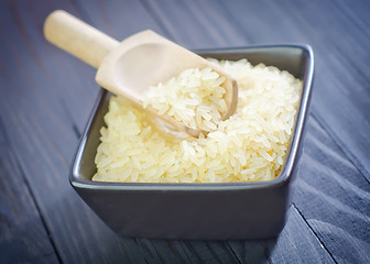 Image showing raw rice