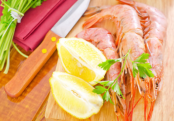 Image showing prawn