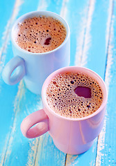 Image showing cocoa drink