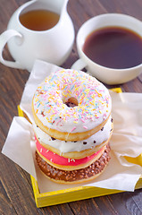 Image showing donuts