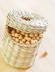 Image showing chickpeas