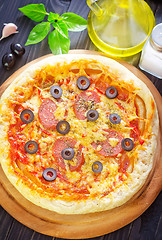 Image showing pizza