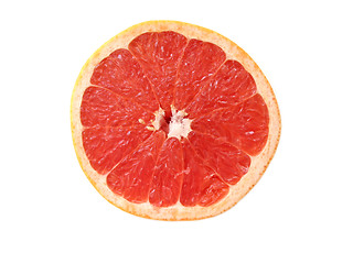 Image showing Greapefruit half