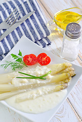 Image showing asparagus