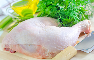 Image showing raw chicken