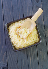 Image showing raw rice