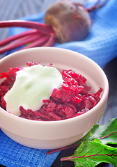 Image showing beet salad