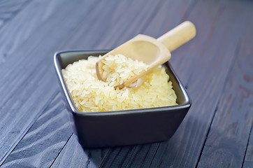 Image showing raw rice