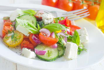 Image showing salad