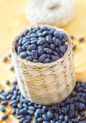 Image showing black beans