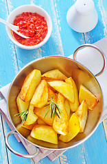 Image showing fried potato