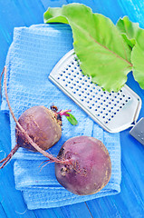 Image showing raw beet