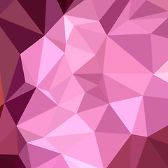 Image showing Fandango Purple Abstract Low Polygon Background